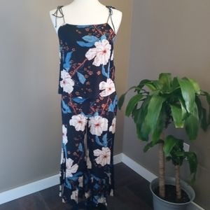 Billabong 2 piece jumper suit